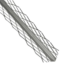 Угол для мокрых штукатурок 0,4х34х34 мм Скайпрофиль 3 м