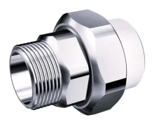 Муфта комб. с разб. соединением наружная резьба 25х3/4" FIRAT ПП