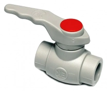 Шаровый кран 32 мм Wavin ПП