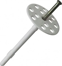 Дюбель для теплоизоляции 10х180 с металлич. гвоздем Tech-Krep 500 шт