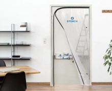 Временная дверь с молнией STORCH L-тип для малярных работ