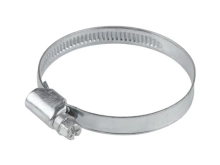 Хомут червячный 170-190 мм оцинкованный 1 шт