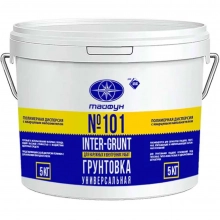 Грунтовка Тайфун Мастер №101 с кварцевым песком 5 кг