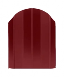 Штакетник металл. Рубин 103 мм, высота 1,5 м. RAL 3005. РБ.