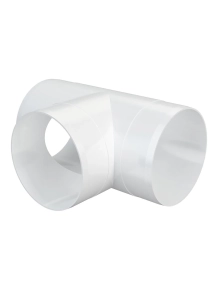 Тройник для круглых воздуховодов 100 мм 10ТП