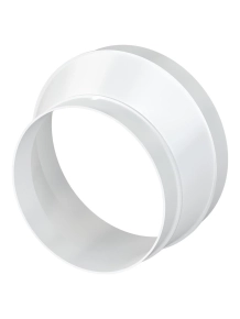 Переход (редуктор) пластиковый круглый 150/125 мм 12,515РЭП