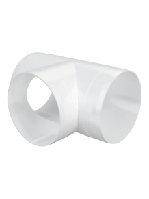 Тройник для круглых воздуховодов 125 мм 12,5ТП