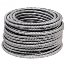 Металлорукав оцинкованный с протяжкой d20 мм РЗ-Ц