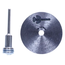 Диск алмазный сплошной 45 мм для гравера Trio-diamond (141624)