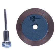 Диск алмазный сплошной 50 мм для гравера Trio-diamond (141625)