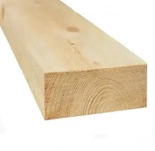 Брус нестроганный 150х100х6000 мм сорт 2-3