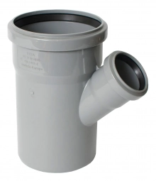 Тройник 110/50х45º Ostendorf HTЕA