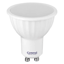 Светодиодная лампа General Lighting 12Вт GU10 4000К. Нейтр. белый свет (661464)