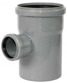 Тройник 110/50х87º Ostendorf HTЕA