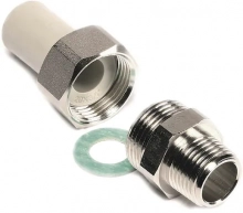 Разборное соединение наружное 32х1" (американка)