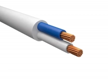 Провод ПВС 2х1,5 цена за м.п.