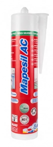 Герметик силиконовый MAPESIL AC. 310 мл. Манхеттен 110. Германия.