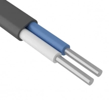 Кабель АВВГ-П 2х2,5-0,66 (алюминий) ГОСТ цена за м.п.