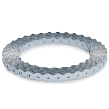 Лента монтажная перфорированная ЕКТ LP_VLN 17х0,5 мм, рулон 10 м, волна (V023543)