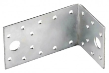 Крепежный уголок ассиметричный KUAS-55 55х50х90 мм (толщина 1,8-2 мм)