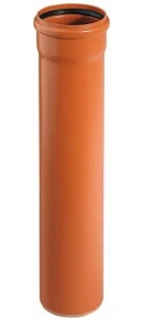 Труба для наружной канализации 160х3000 мм Ostendorf KGEM