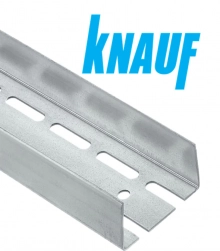 Профиль Knauf для гипсокарт. UA: 100x40, усиленный. Длина 3м. Толщина 2 мм! РФ.