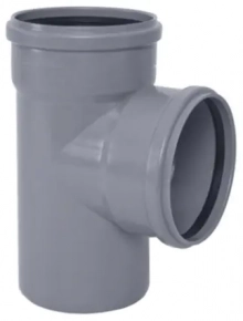 Тройник 110/110х87º Ostendorf HTЕA