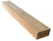 Брусок строганный ТЕХСУШКА 40х60х2000 мм Сорт 1-2