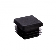 Заглушка для труб квадратная 15x15 мм