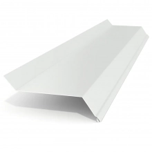 Отлив оконный (цокольный) 150х2000 мм RAL9003 белый