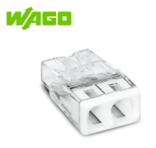 Клемма соединительная Wago 2273-202 (2 отверстия) 10 шт