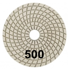 Шлифовальный алмазный круг "Черепашка" 100 мм №500 Trio-Diamond