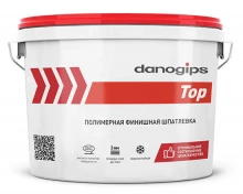 Финишная шпатлевка Danogips TOP 16,5 кг