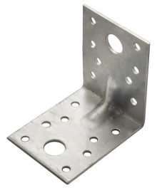 Крепежный уголок усиленный KUU 90х90х40 мм (толщина 1,8-2 мм)