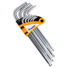 Набор ключей TORX 9 шт RAGE  (303141)
