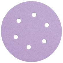 Шлифовальный круг 150 мм под липучку Р100 БАЗ SP14D Purple line