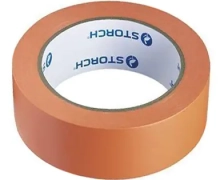 Лента малярная ПВХ STORCH Das Preiswerte 494150 оранжевая 50 мм х 33 м