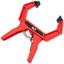 Струбцина быстрозажимная 100 мм (усилие зажима 15 кг) DLT 62004
