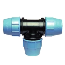 Тройник для ПЭ труб 20 UNIDELTA