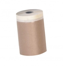 Бумага укрывочная с клейкой лентой STORCH CQ Papier 10 см х 25 м