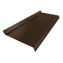Отлив оконный (цокольный) 200х2000 мм RAL8017 коричневый