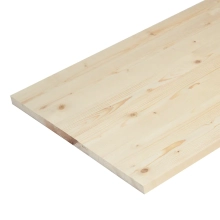 Мебельный щит 18х600х1500 мм сорт АВ