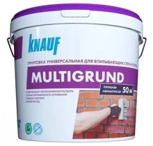 Грунтовка для впитывающих основ Мультигрунд KNAUF 10 кг