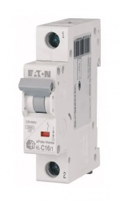 Автоматический выключатель EATON HL-C16/1