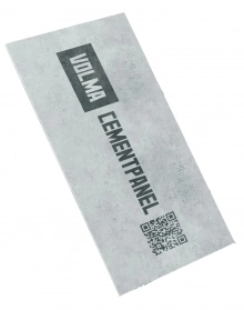 Плита цементная ВОЛМА ARM-Cementpanel 2400х1200х12мм. РФ.