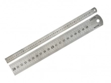 Линейка измерительная металлическая 1000 мм