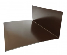 Примыкание верхнее 150х200х2000 мм RAL 8017 (коричневый)
