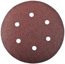 Шлифовальный круг 150 мм под липучку Р180 БАЗ