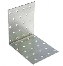 Крепежный уголок равносторонний KUR 80х80х50 мм