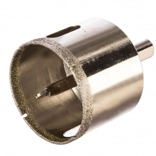 Коронка алмазная со сверлом 70 мм Trio-Diamond по керамике и кафелю